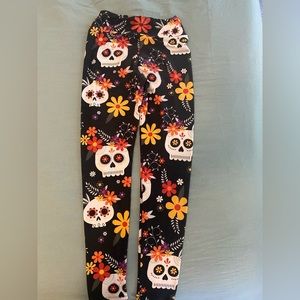 Girls LuLaRoe Halloween leggings